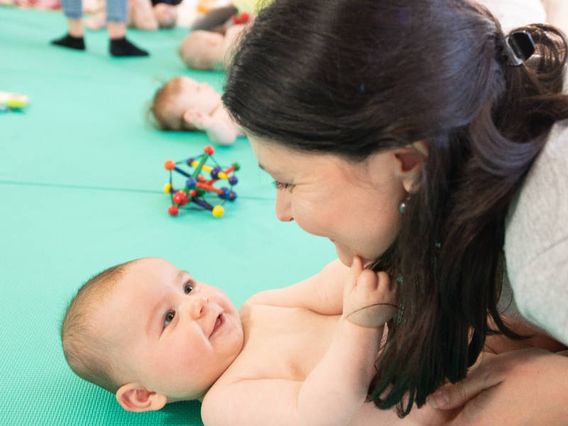 DELFI Kurs Pfaffenhofen - Babys entdecken die Welt